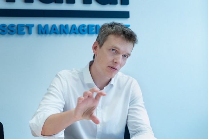 Kiss Péter, az Amundi Alapkezelő befektetési igazgatója