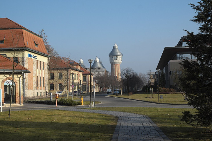 A Graphisoft Park ötvözi a régit a modernnel
