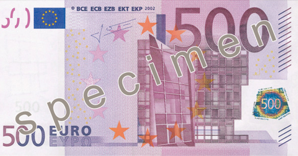 Példaértékűen, csak nagy címletekben