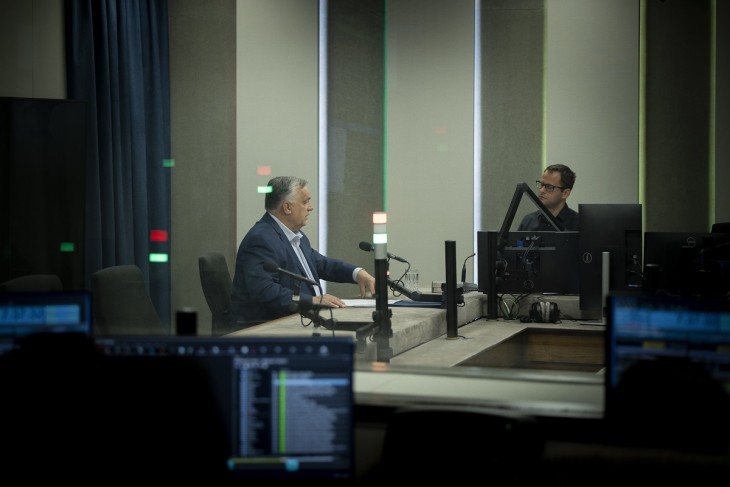 Orbán Viktor: az erőszak átformálta az emberek gondolkodását