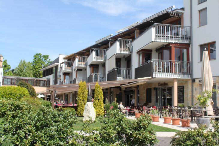 Balatonfüredi apartmanok a kikötőnél