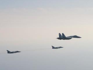 A nap képe: tényleg atomfegyvert villantottak ezek az orosz vadászgépek?