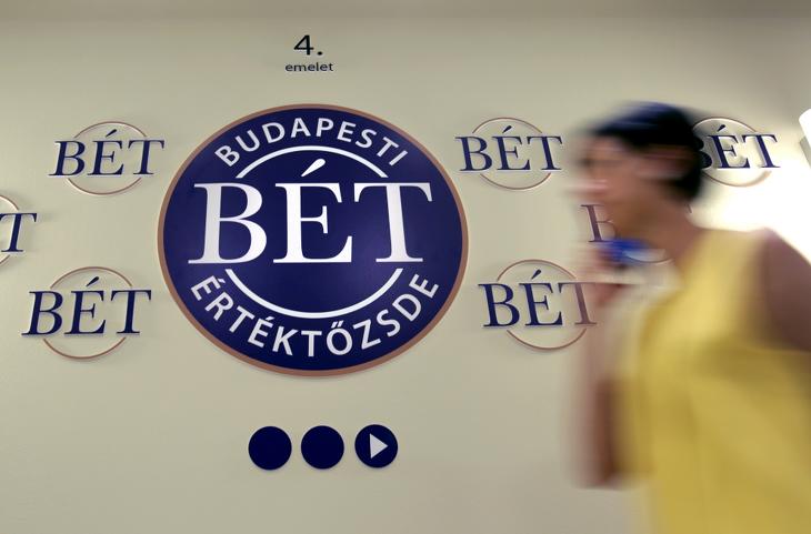 Negatív korrekció volt ma a pesti börzén 
