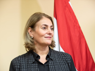 Csibi Krisztina, a Fidesz-KDNP jelöltje a dombóvári körzetben
