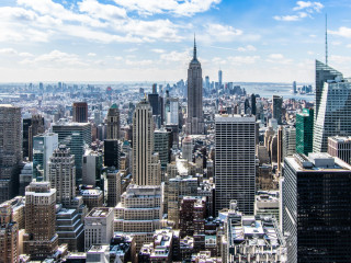 New York látképe