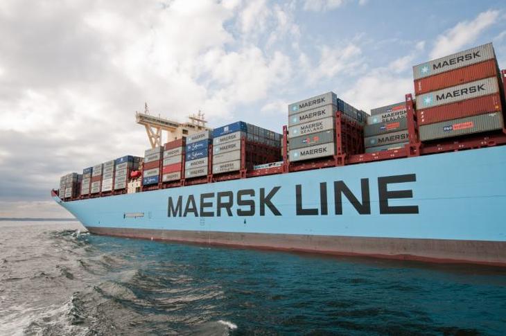 Kivonul a Maersk. Fotó: Depositphotos