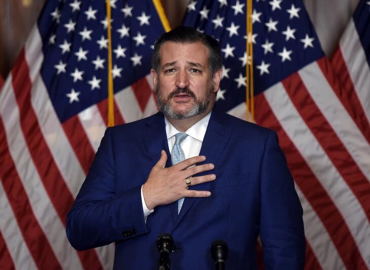 Ted Cruz szenátor az amerikai értékekre esküszik