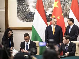 Orbán Viktor szerint a világgazdaság szabadságának fenntartására a kínai nyomulás a garancia