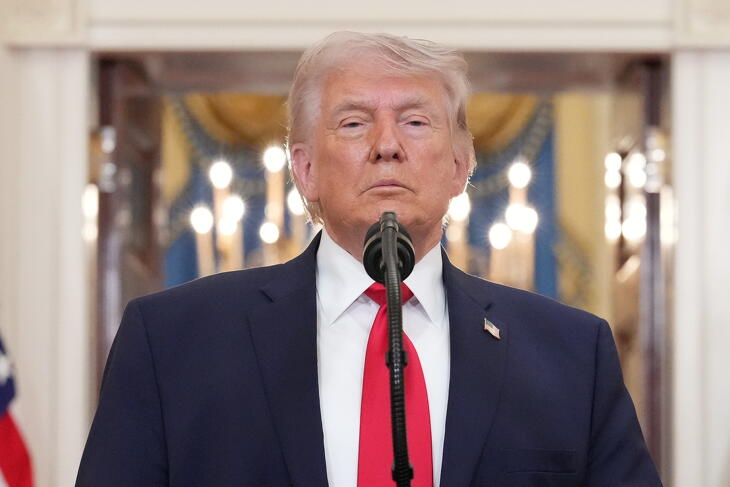 Donald Trump megszűntnek nyilvánította az Iránnal folytatott „fegyveres harcot”