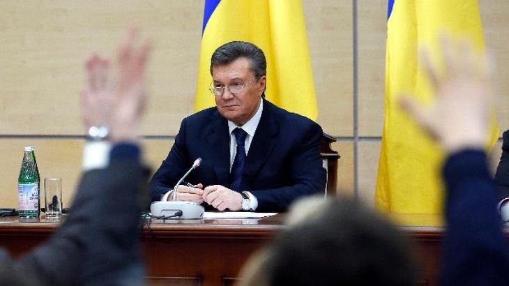2014-ben bukott meg Janukovics (Fotó: MTI)