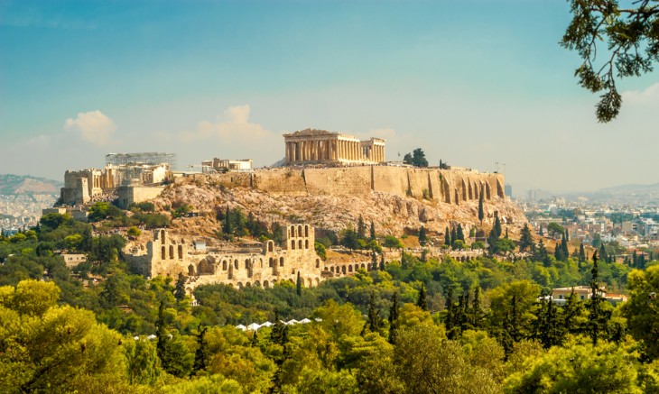 A 2500 éves Akropoliszt szeretnék megóvni. Fotó: Depositphotos