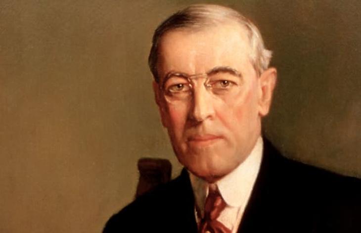 Woodrow Wilson. Fotó: history.com