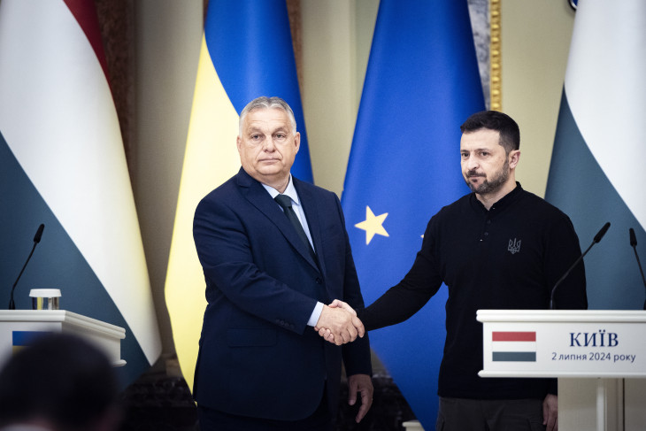 A mai Orbán-Zelenszkij találkozó – nagy barátok nem lettek 