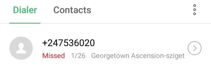 Egy csengetés: ne vedd fel, ha ilyen számról hívnak!