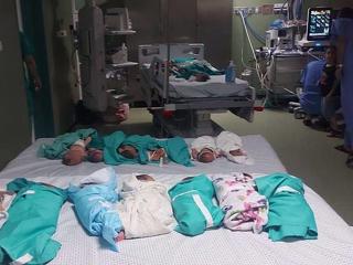 Koraszülötteket mentettek ki a pokollá változott gázai kórházból