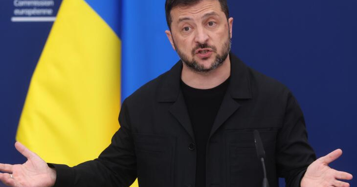 Zelenszkij lemondott embere nélkül indult útnak az ukrán küldöttség Washingtonba