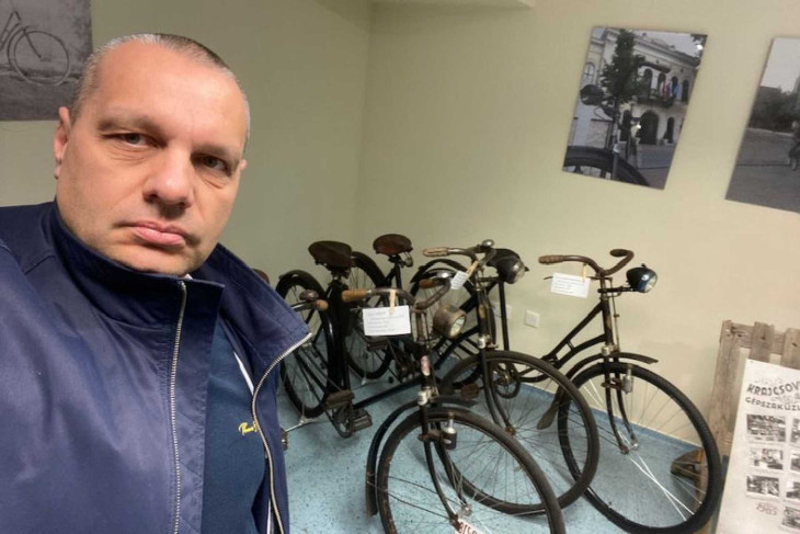 Két éve lett vezérigazgató a cégben, most pedig már tulajdonos