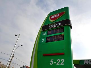 Az egy éves összehasonlításban megugrott a benzinkutak forgalma februárban