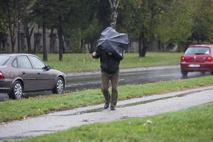 Budapestre lecsapott a szél 