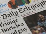 A konzervatív The Telegraph egy nagy múltú brit lap
