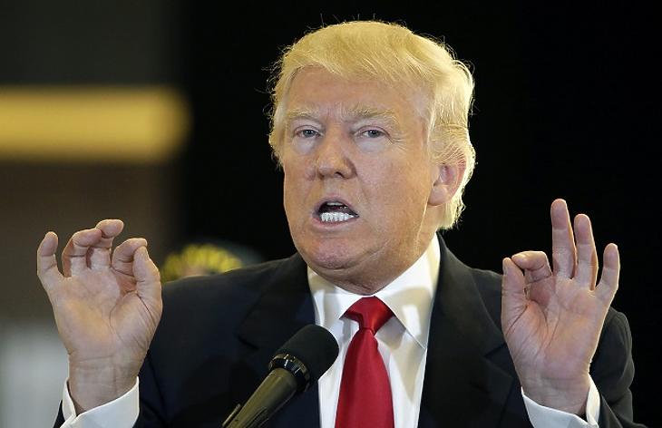 Megint Trump mozgatta meg a piacokat