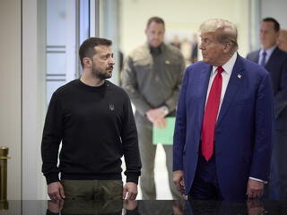 Napokon belül találkozhat Trump és Zelenszkij
