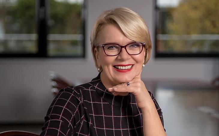 Dr. Búza Éva, a Garantiqa Hitelgarancia Zrt. vezérigazgatója