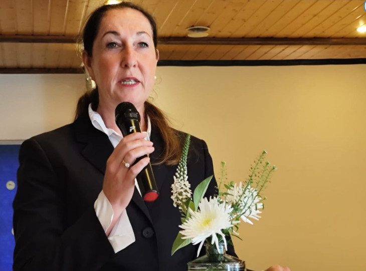 Iris Stalzert otthon érte a támadás