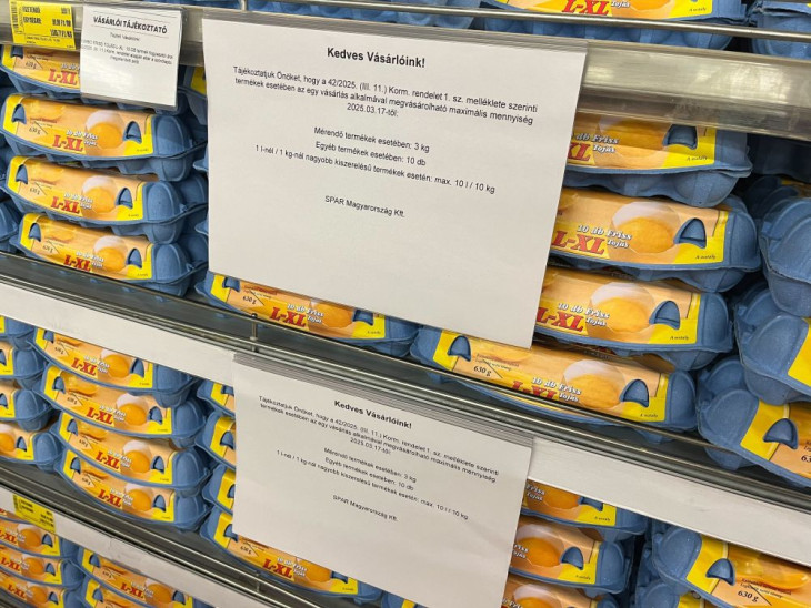 Nem vihet annyit a vevő, amennyit szeretne