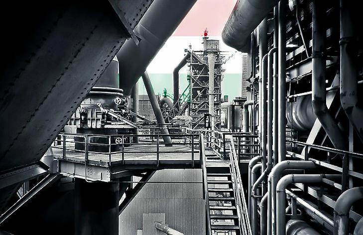 Az Audi ellenére is szépen muzsikált az ipar