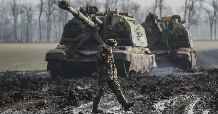 Nyugat-Ukrajnában két nagy olajraktárt is leromboltak az oroszok