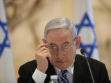 Benjamin Netanjahu. Fotó: EPA/ABIR SULTAN