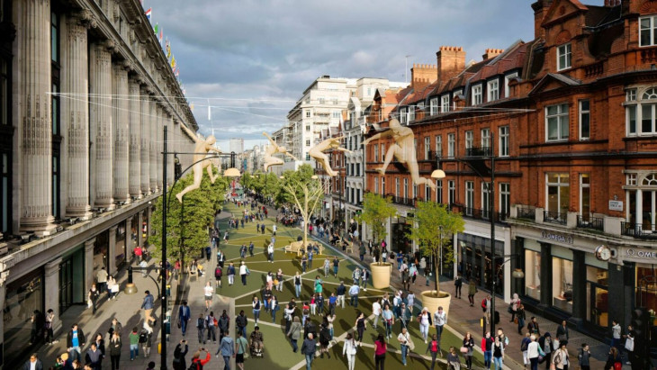 Eltűnhetnek az autók London közepéből