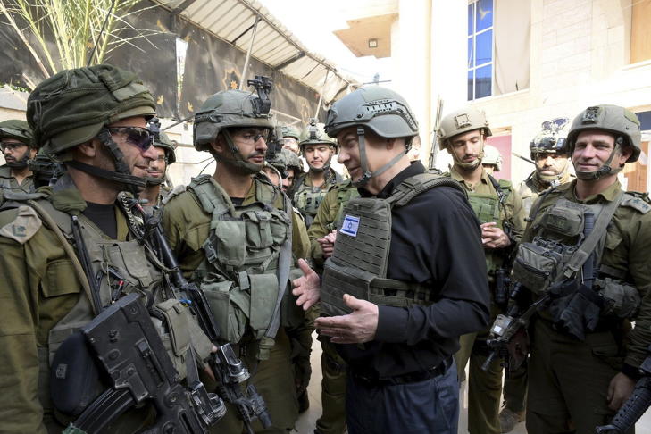 Az izraeli miniszterelnöknek, Netanjahunak mennyire kell afggódnia a fejlemények miatt? Fotó: MTI/AP/Az izraeli kormány sajtóirodája/Avi Ohayon