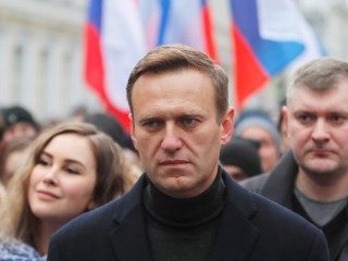 Alekszej Navalnij. Fotó: EPA/YURI KOCHETKOV 