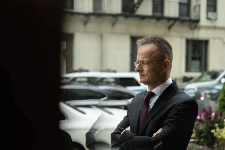 Szijjártó Péter New Yorkban – Szergej Lavrovot sem hagyja ki