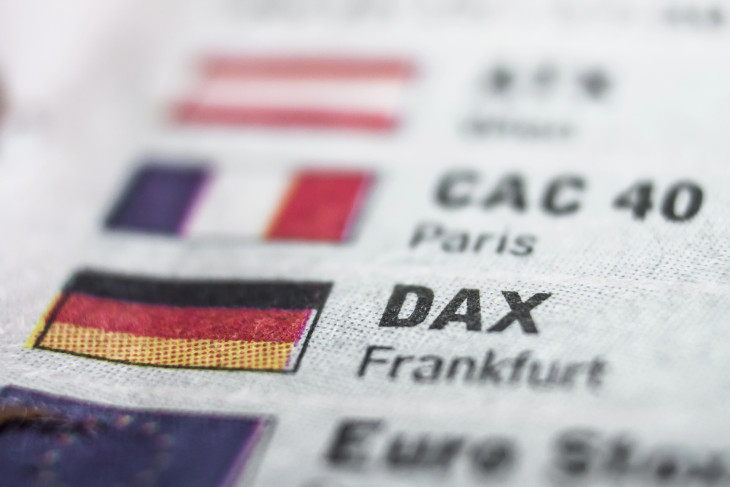 Nemcsak a BÉT esetében, hanem a DAX-nál is megfigyelhető a túlzott koncentráció