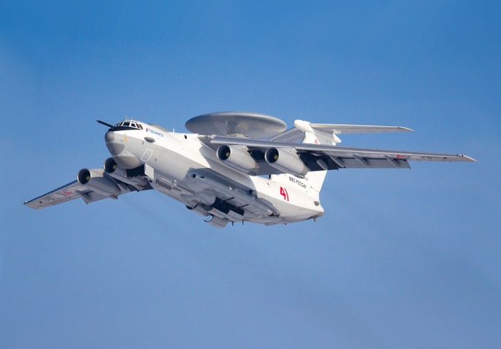 Lelőttek egy orosz AWACS gépet. A kép illusztráció. Fotó: Wikipedia