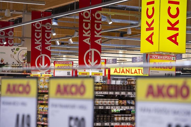Rosszul indul az év: újabb csúcsra emelkedtek az élelmiszerárak