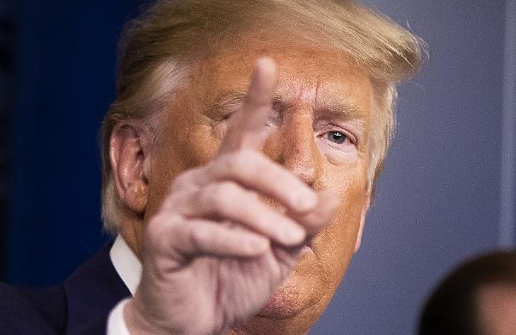 Ezt nem teszi ki Trump a Twitterre: másfél hónap alatt nullázódott az eddigi nyereség