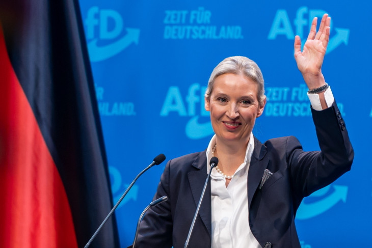 Visszatelepítésről beszélt Alice Weidel a párt riesai kongresszusán