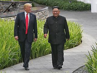 Trump egészen meglepő dolgokat mondott Kim Dzsongunról 