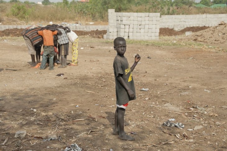 Gyerekek a szudáni utcákon. Fotó: Depositphotos
