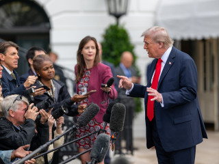 Donald Trump érvel
