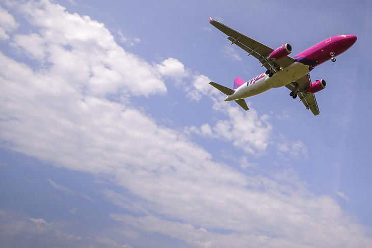 Ukrajnába indít új járatot a Wizz Air