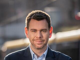Vitézy Dávid útnak indult az uniós pénzekért