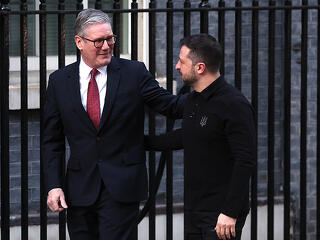 Megállapodott az ukrajnai békefenntartásról Nagy-Britannia és Franciaország