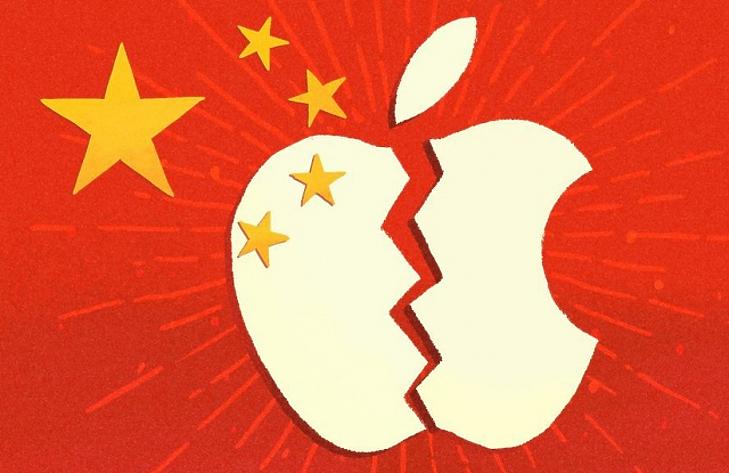 Jókora szeletet haraphat ki az Apple-ből a kereskedelmi háború