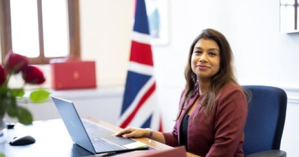 Tulip Siddiq a pénzmosás elleni fellépésért is felelt