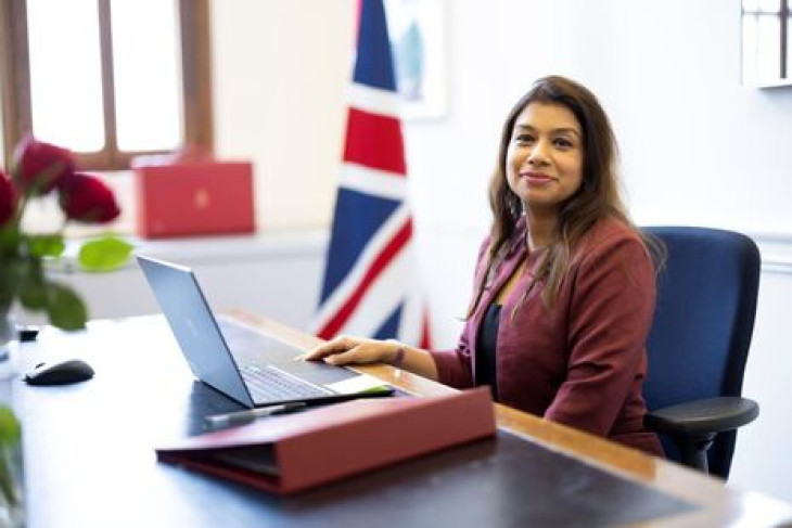 Tulip Siddiq a pénzmosás elleni fellépésért is felelt